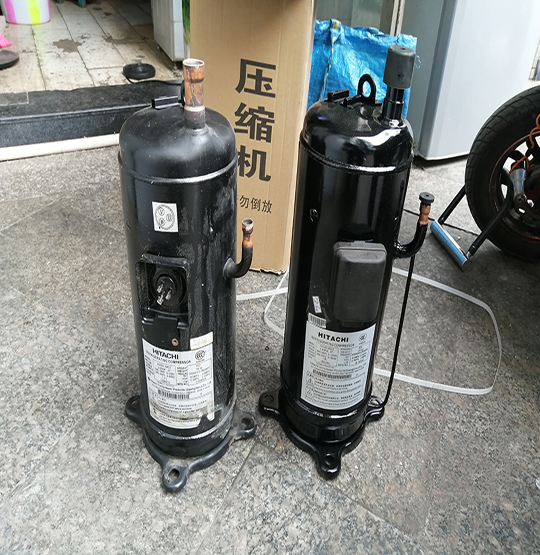 韶关中央空调压缩机的更换维修
